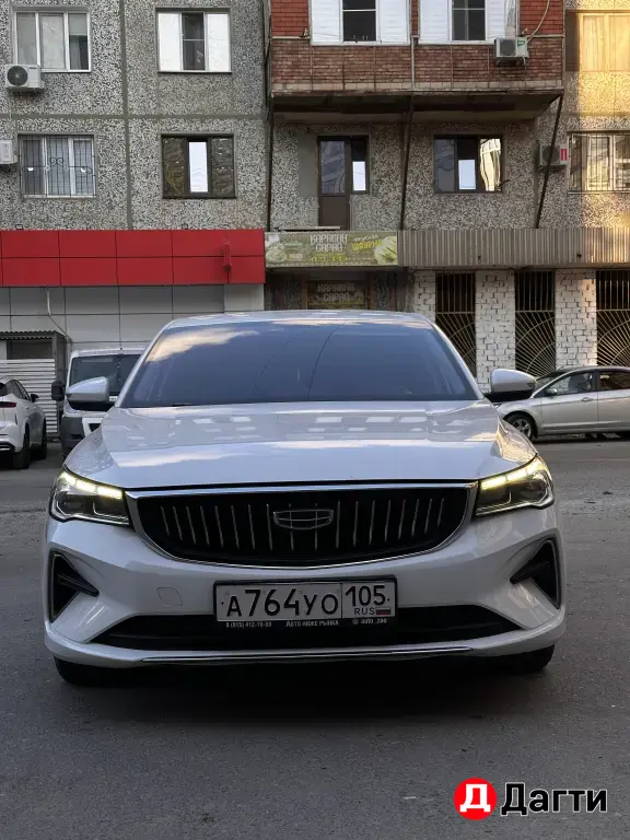 Geely Emgrand, 2022 года