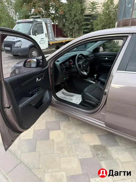 Kia Rio, 2019 года