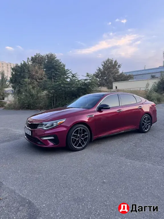 Kia Optima, 2020 года