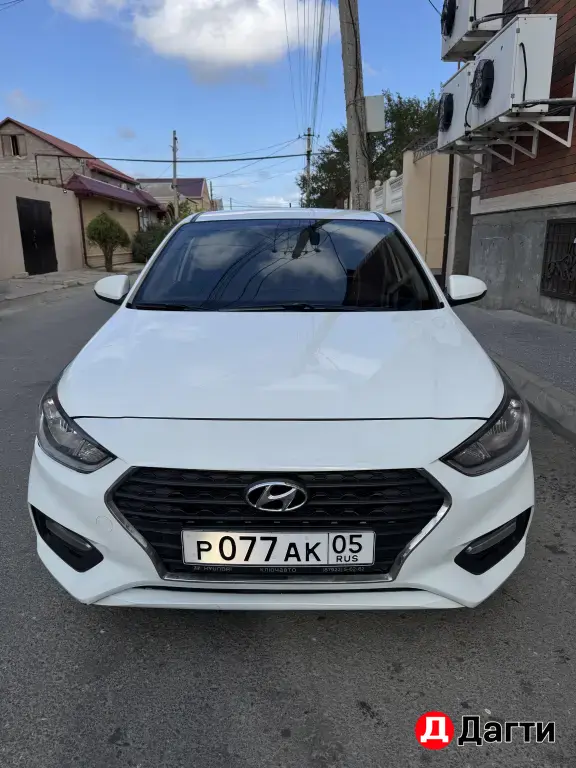 Hyundai Solaris, 2019 года