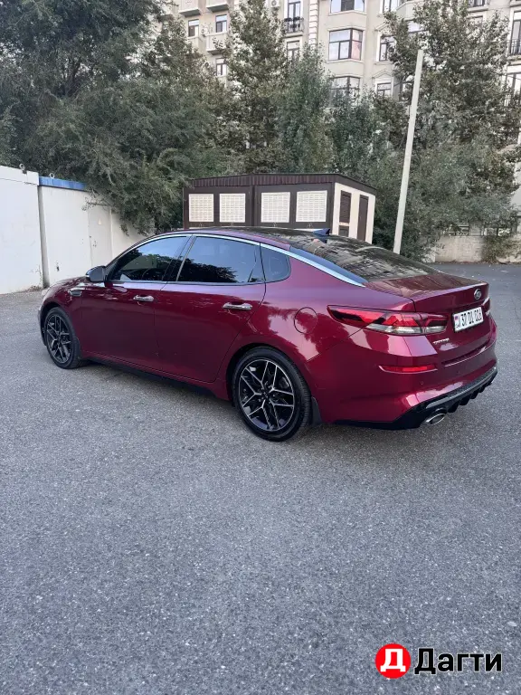 Kia Optima, 2020 года