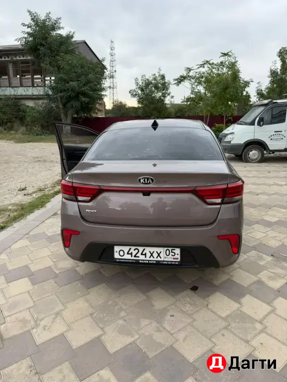 Kia Rio, 2019 года