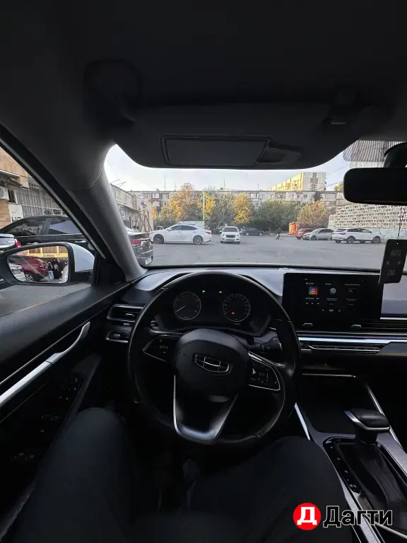 Geely Emgrand, 2022 года