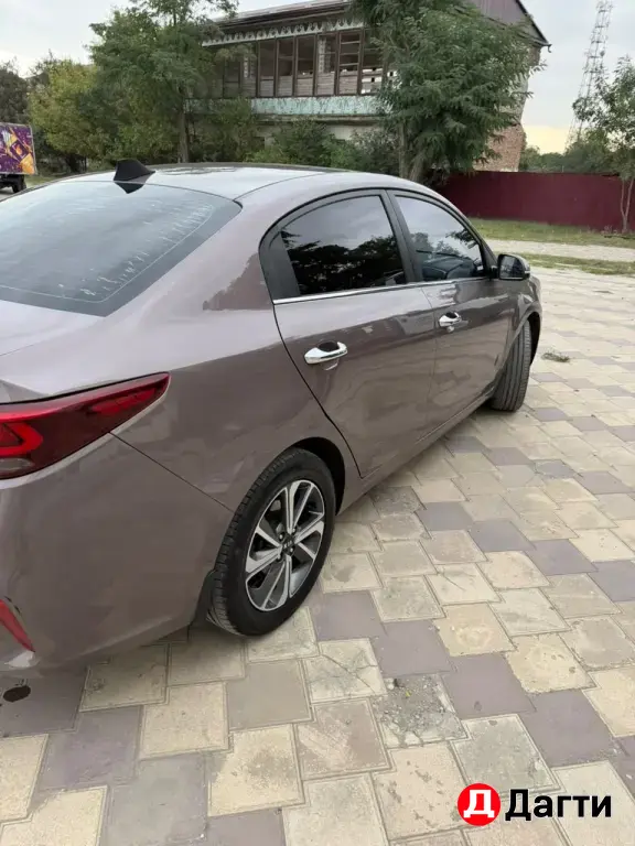 Kia Rio, 2019 года