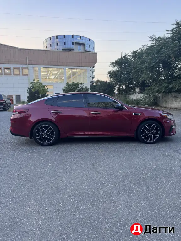 Kia Optima, 2020 года