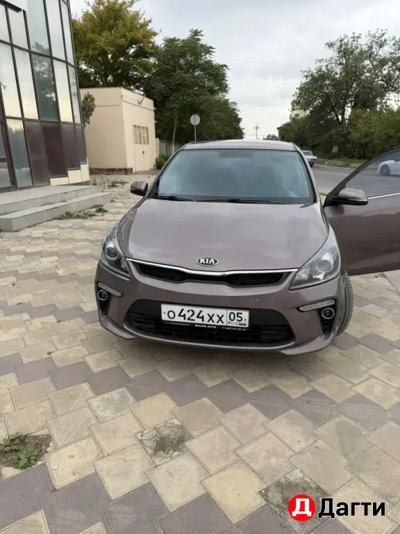 Kia Rio, 2019 года