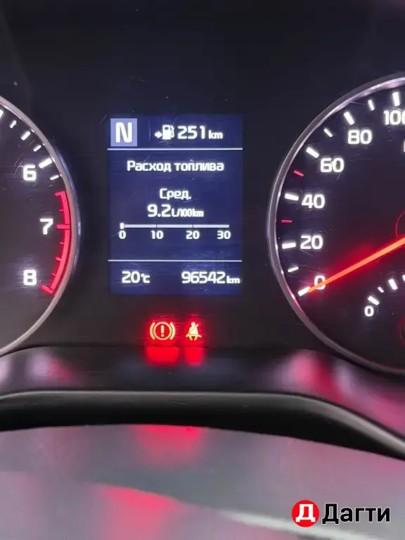 Kia Rio, 2019 года