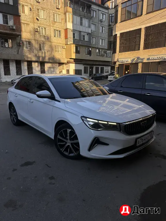 Geely Emgrand, 2022 года