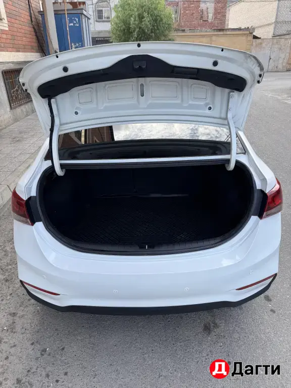 Hyundai Solaris, 2019 года