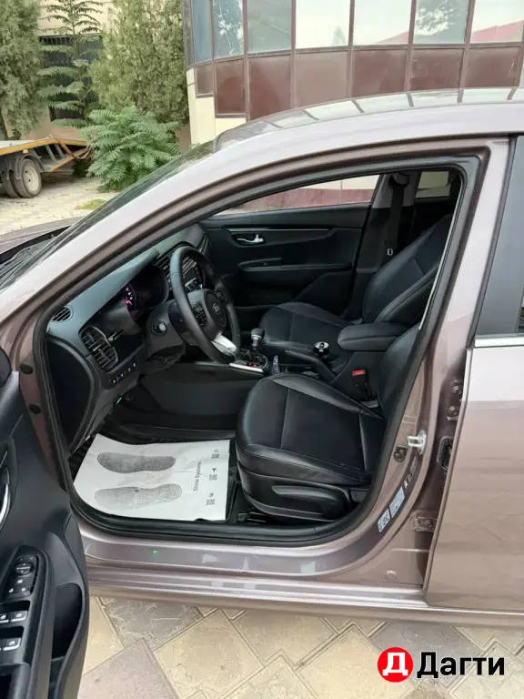 Kia Rio, 2019 года