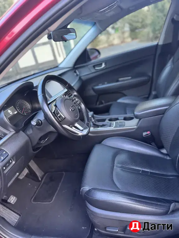 Kia Optima, 2020 года