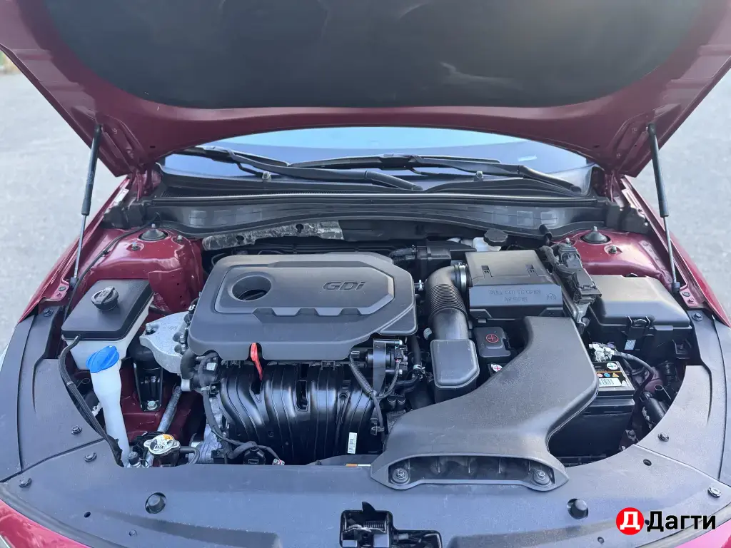 Kia Optima, 2020 года