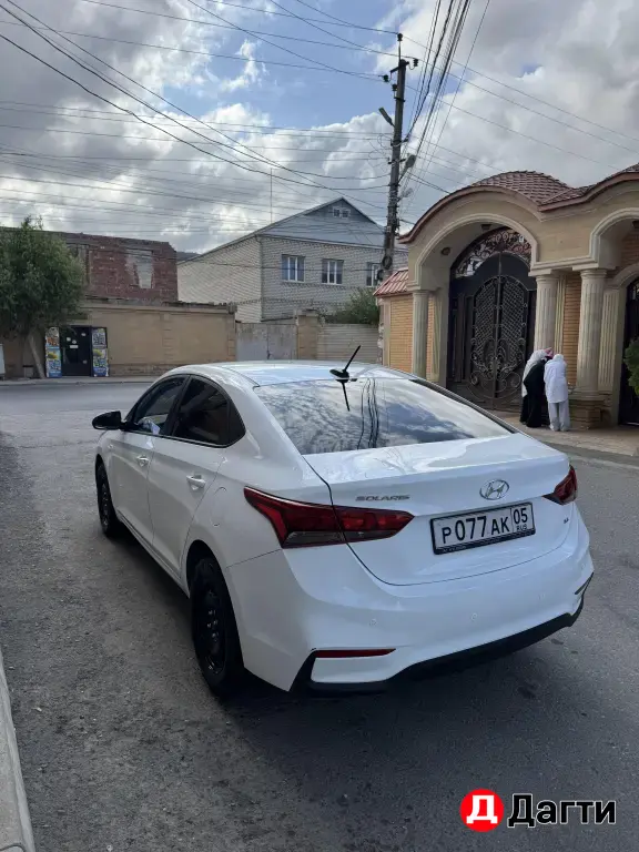Hyundai Solaris, 2019 года