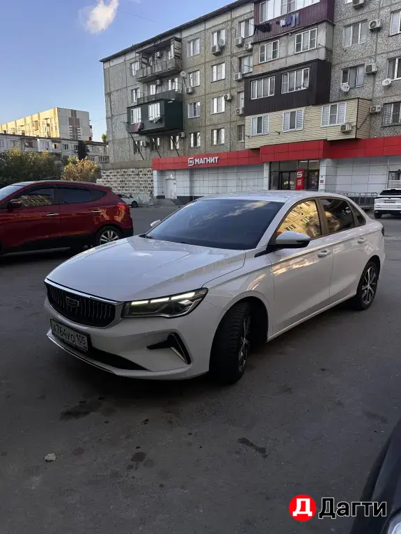 Geely Emgrand, 2022 года