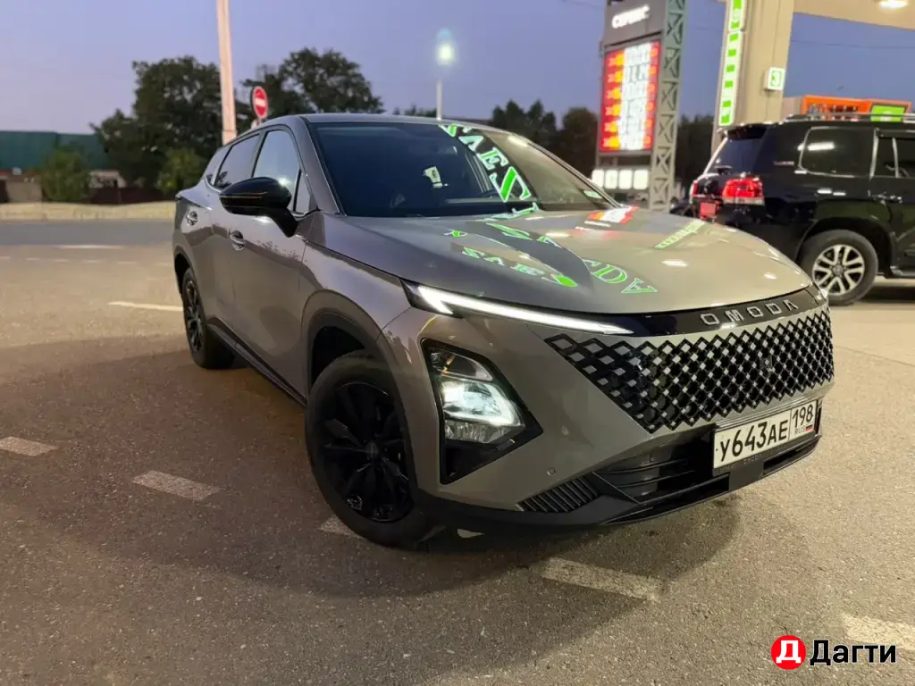 OMODA C5, 2024 года