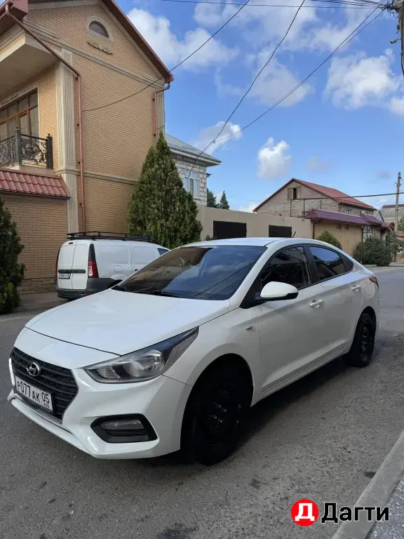 Hyundai Solaris, 2019 года