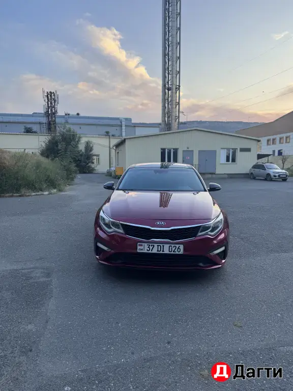 Kia Optima, 2020 года