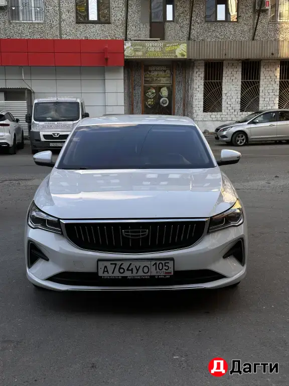 Geely Emgrand, 2022 года