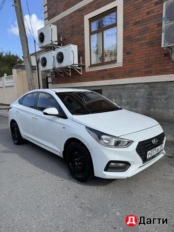 Hyundai Solaris, 2019 года