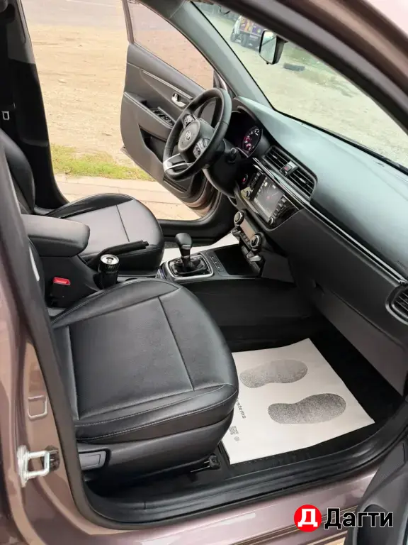 Kia Rio, 2019 года
