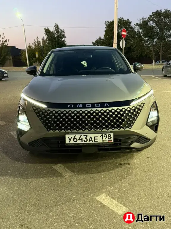 OMODA C5, 2024 года