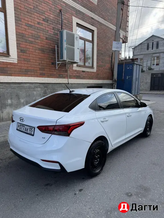 Hyundai Solaris, 2019 года