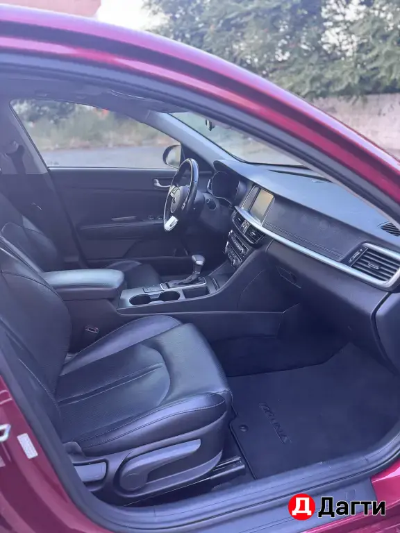 Kia Optima, 2020 года