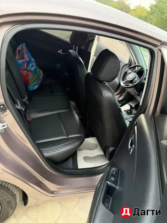 Kia Rio, 2019 года