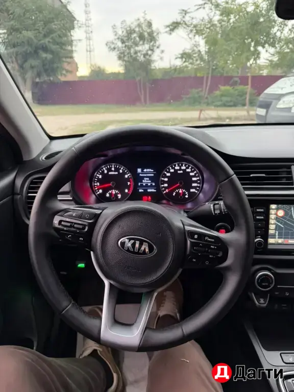 Kia Rio, 2019 года