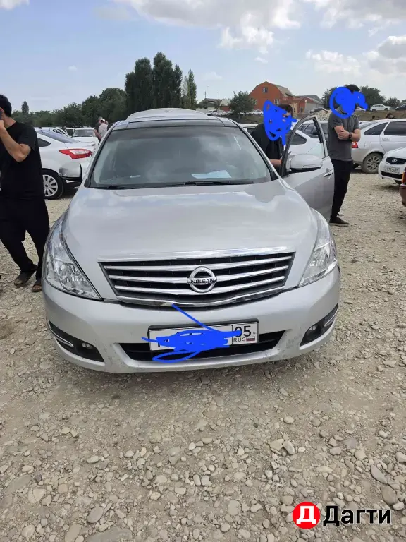Nissan Teana, 2010 года