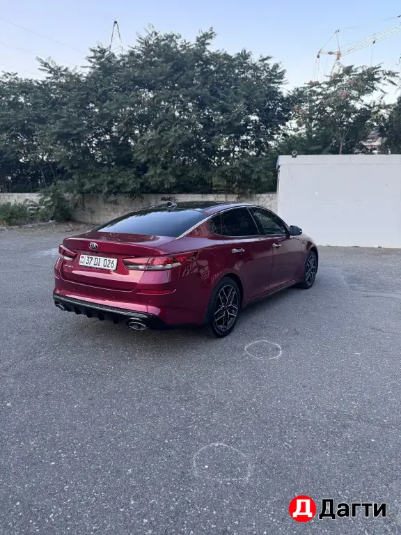 Kia Optima, 2020 года