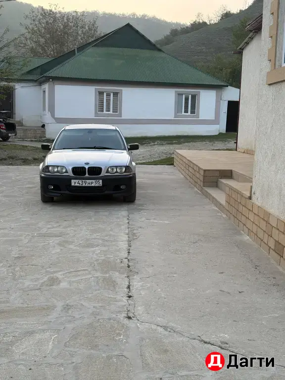 BMW 3 серии, 2000 года