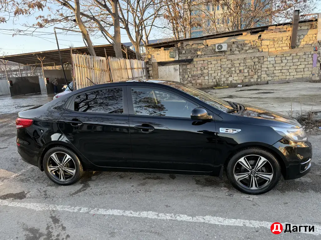 Kia Rio, 2016 года