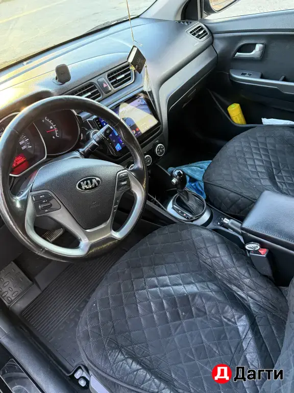 Kia Rio, 2016 года