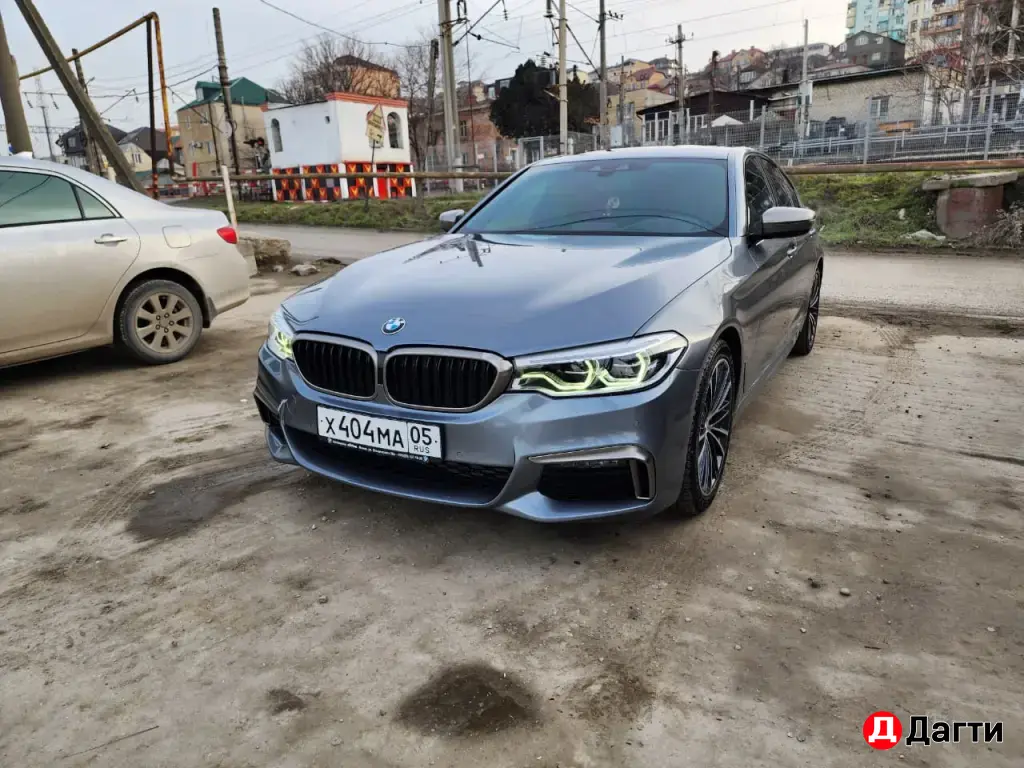 BMW 5 серии, 2019 года