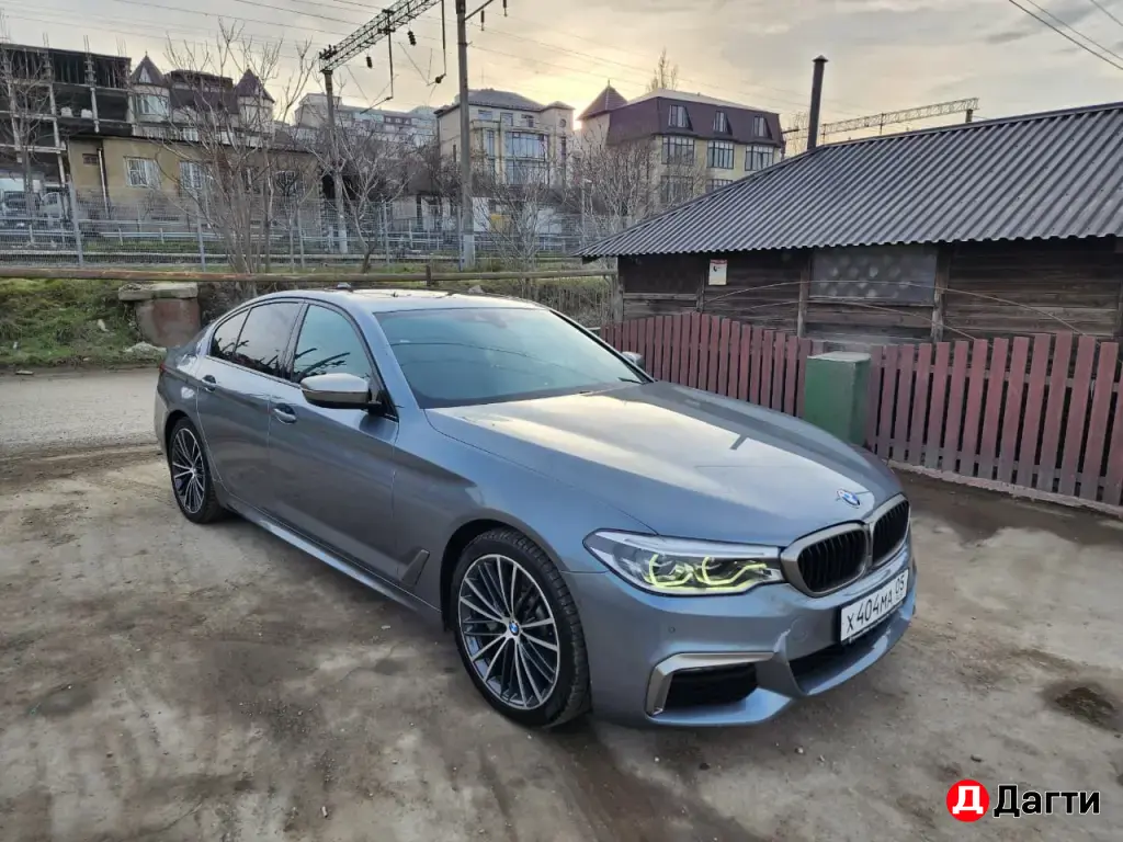 BMW 5 серии, 2019 года