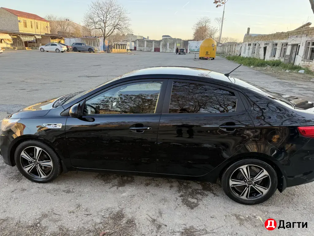 Kia Rio, 2016 года
