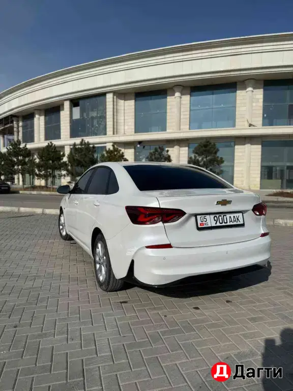 Chevrolet Monza, 2023 года