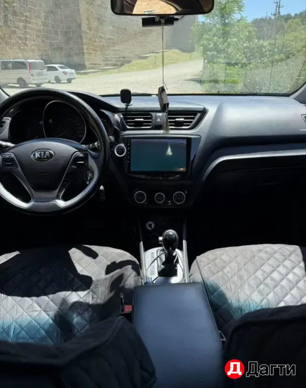 Kia Rio, 2016 года