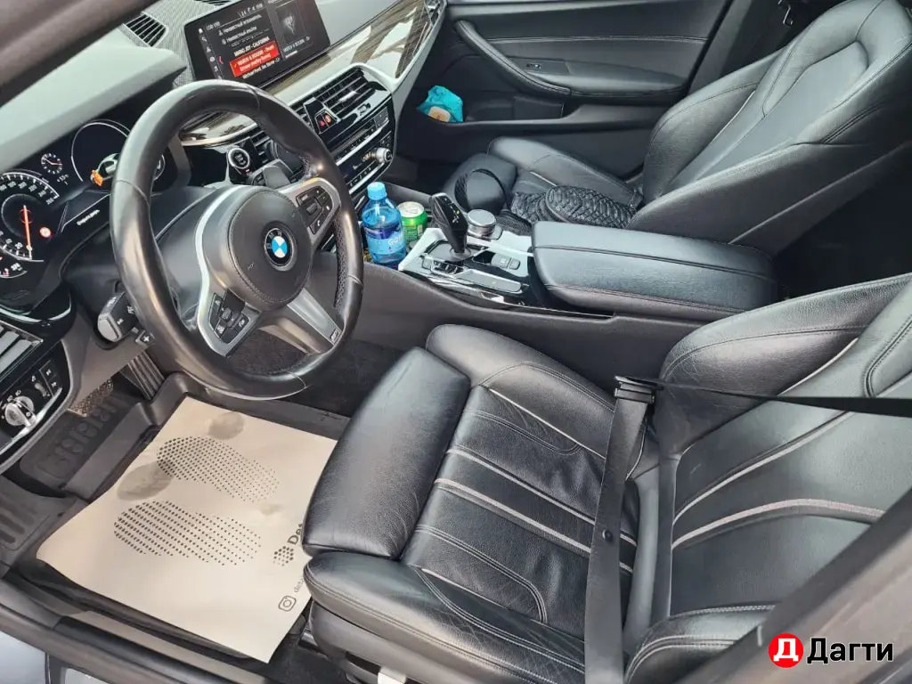 BMW 5 серии, 2019 года