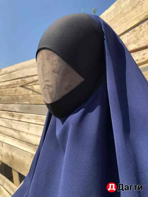 Джильбаб с юбкой