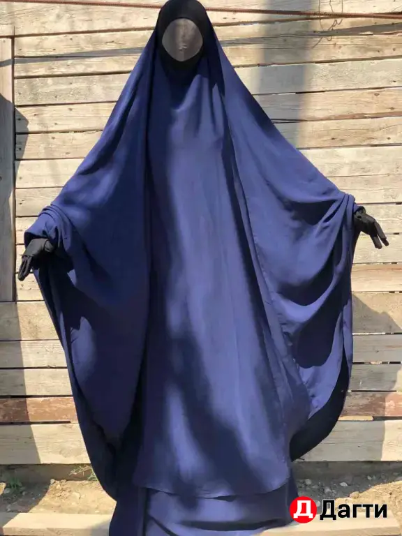 Джильбаб с юбкой