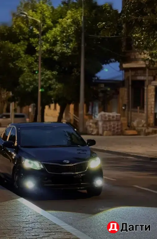 Kia Rio, 2016 года