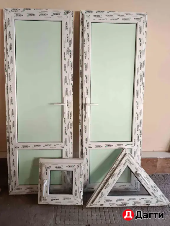 пластиковые двери