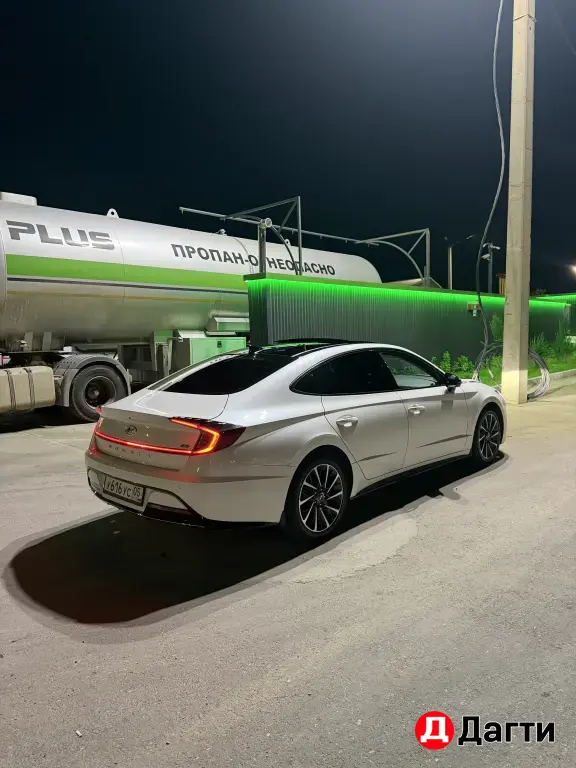 Hyundai Sonata, 2021 года
