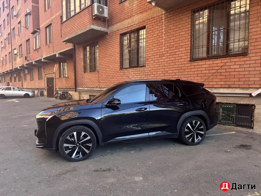 Geely Atlas, 2025 года