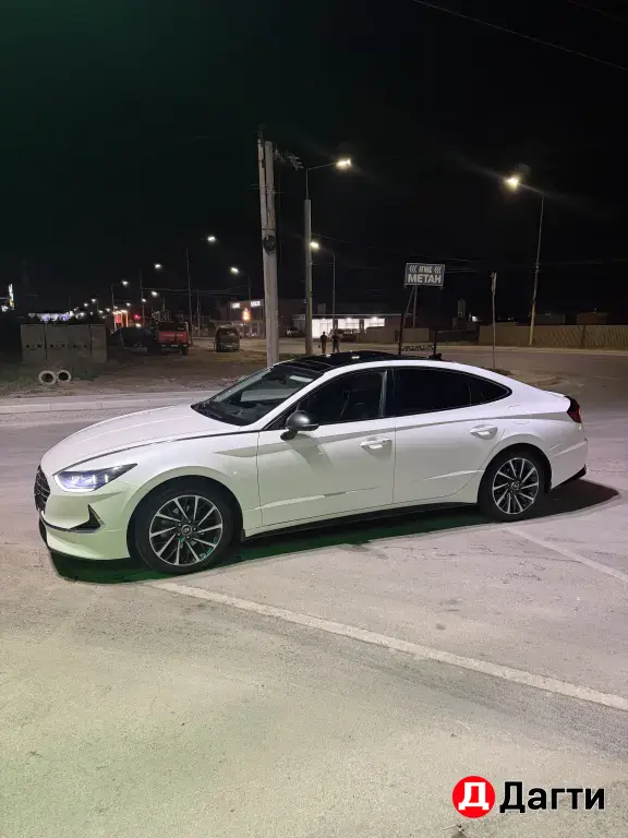 Hyundai Sonata, 2021 года