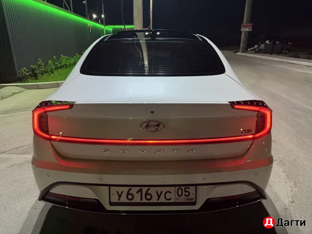 Hyundai Sonata, 2021 года
