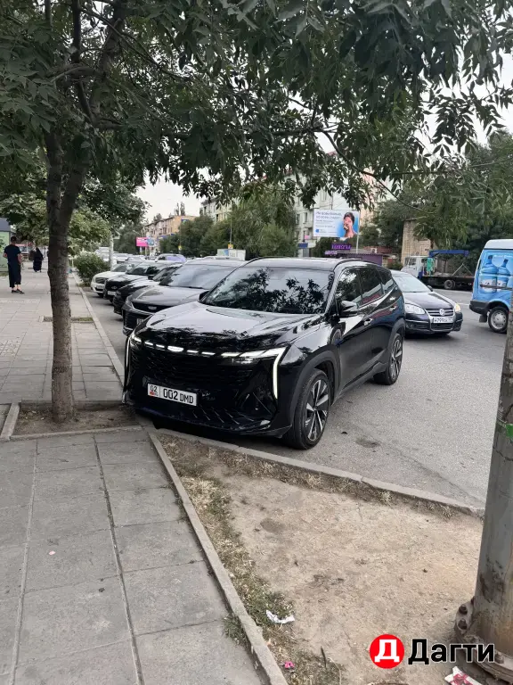 Geely Atlas, 2025 года