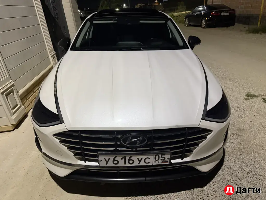 Hyundai Sonata, 2021 года